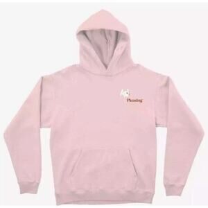 Harry Styles Coachella Hoodie Medium PLEASING POP UP‎ 2022 Pink!